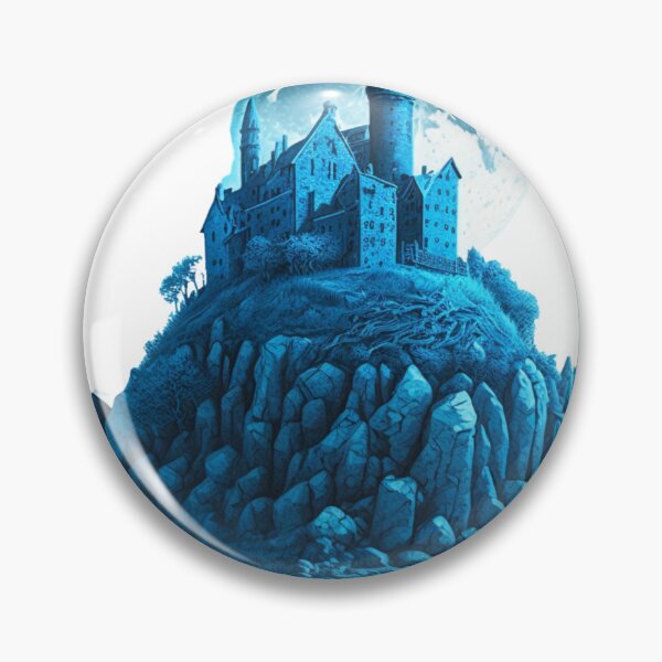 Item preview, Castle On Rocks designed and sold by heerak009.