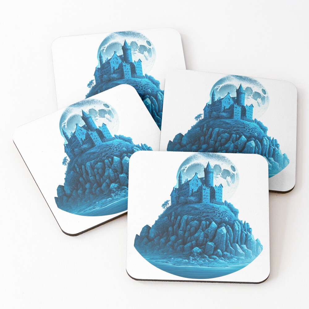 Item preview, Coasters (Set of 4) designed and sold by heerak009.