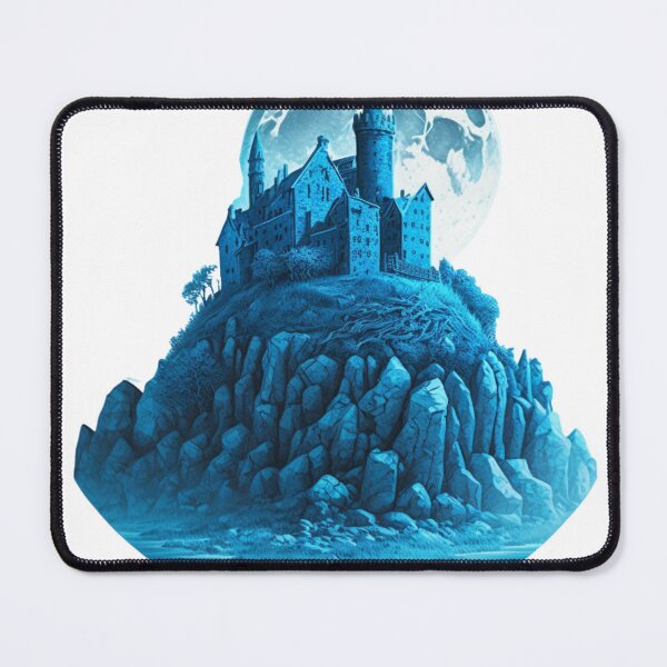 Item preview, Castle On Rocks designed and sold by heerak009.