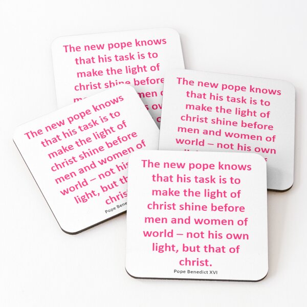 Item preview, Quote from Pope Benedict XVI designed and sold by Artistedesign.