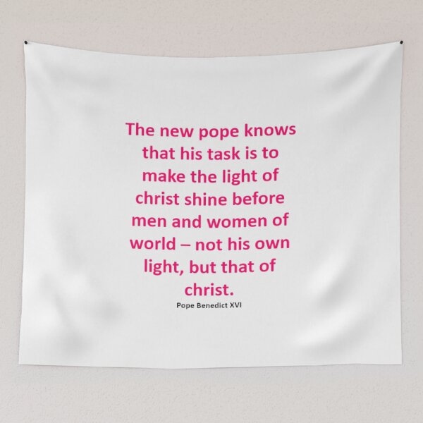 Item preview, Cita del Papa Benedicto XVI designed and sold by Artistedesign.