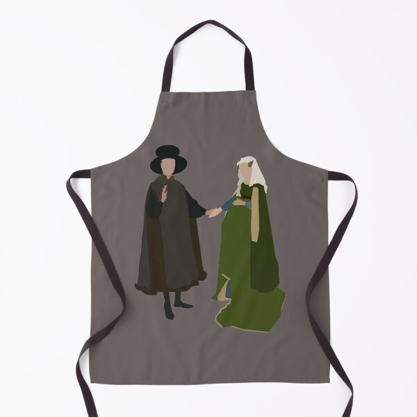 Item preview, Arnolfini Portrait designed and sold by Miki Neal.