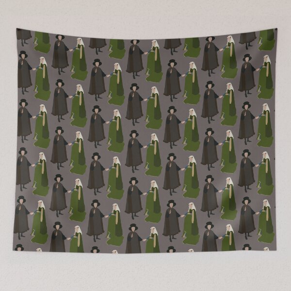 Item preview, Arnolfini Portrait designed and sold by Miki Neal.