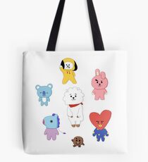 BT21 - BTS Tote Bag