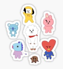 BT21 - BTS Sticker