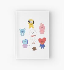 BT21 - BTS Hardcover Journal