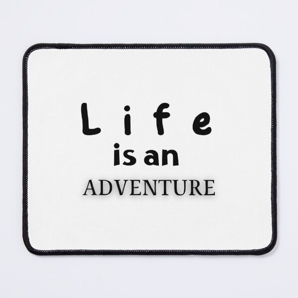 Item preview, life is an adventure unisex t-shirt designed and sold by SheryfaEl.