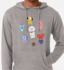 Sudadera con capucha ligera BT21 - BTS