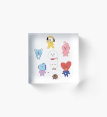 BT21 - BTS Acrylic Block