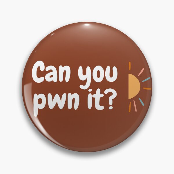Item preview, Can you pwn it? designed and sold by maikroservice.