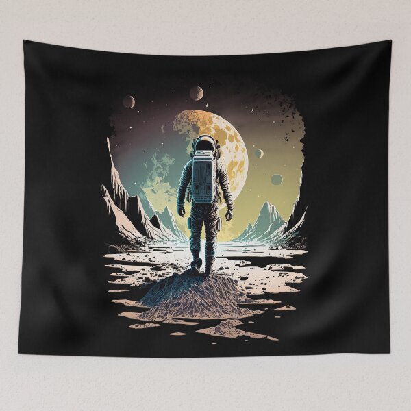 Item preview, Moon Explorer designed and sold by Abili-Tees.