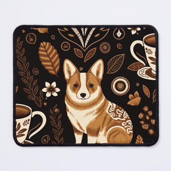 Item preview, Coffee and Corgi Design designed and sold by Juliascutecornr.