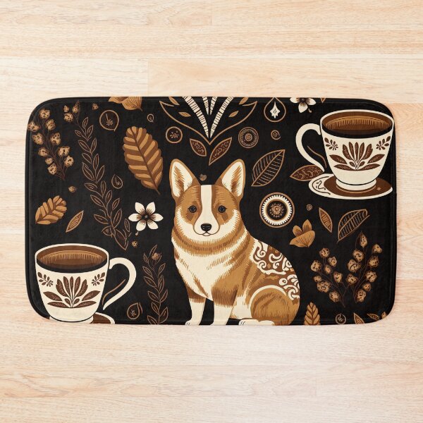 Item preview, Coffee and Corgi Design designed and sold by Juliascutecornr.