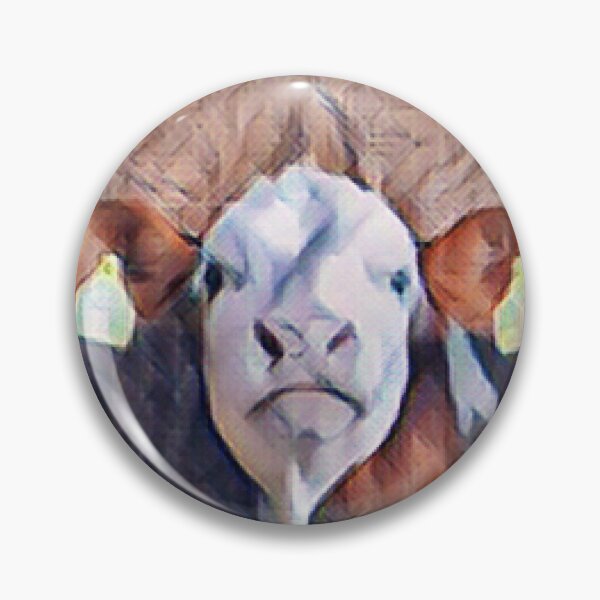 Item preview, Cute close up Brown baby farm cow Baby Cow head designed and sold by FarmsteadAcers.