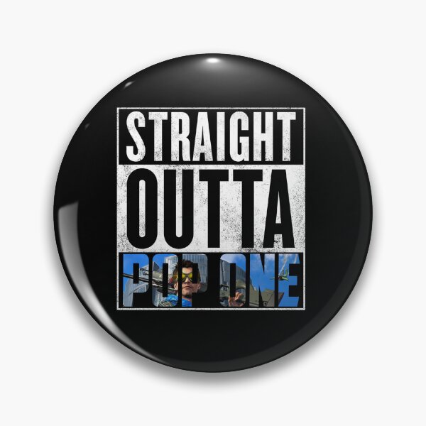 Item preview, Straight Outta Population One designed and sold by T-shirt-Designs.