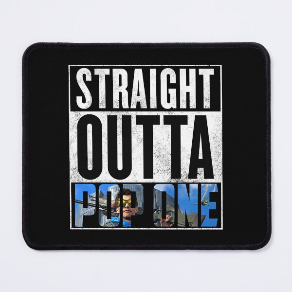 Item preview, Straight Outta Population One designed and sold by T-shirt-Designs.