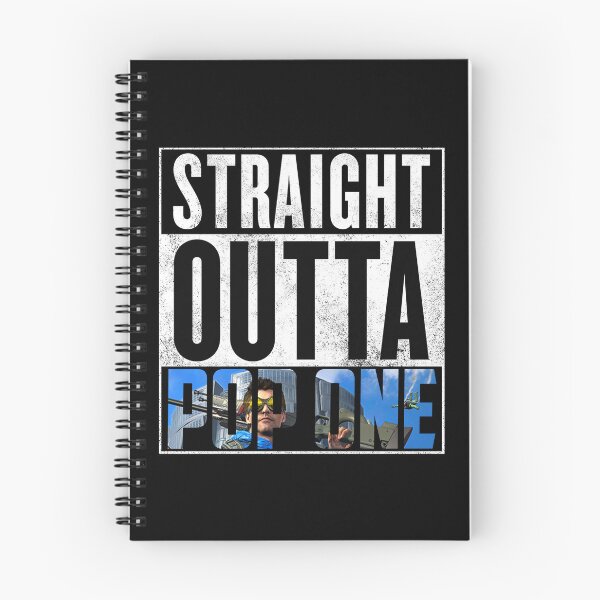Item preview, Straight Outta Population One designed and sold by T-shirt-Designs.