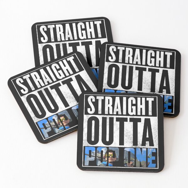 Item preview, Straight Outta Population One designed and sold by T-shirt-Designs.