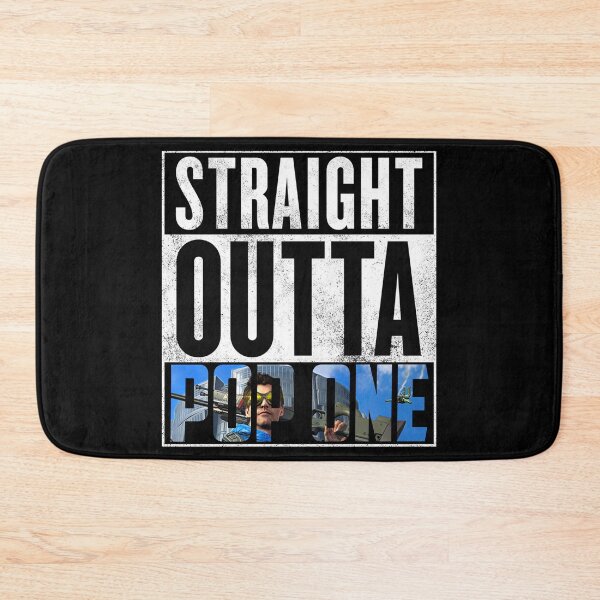 Item preview, Straight Outta Population One designed and sold by T-shirt-Designs.