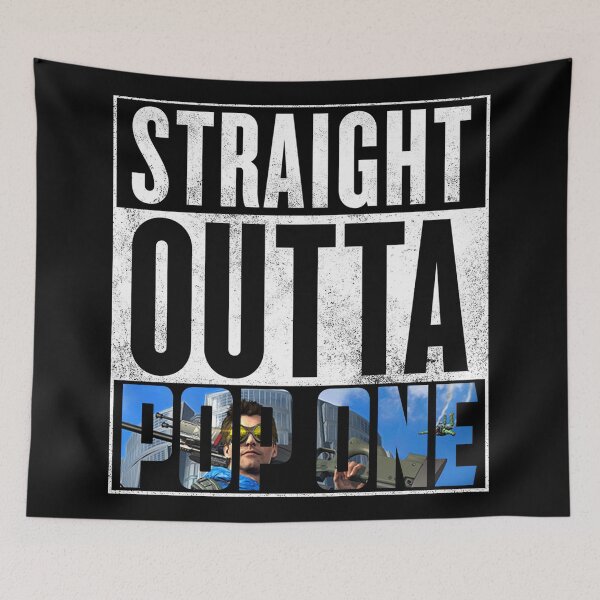 Item preview, Straight Outta Population One designed and sold by T-shirt-Designs.