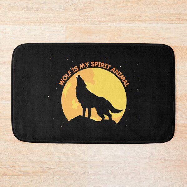 Item preview, Copy of Wolf is my spirit animal designed and sold by NikkosDesigns.