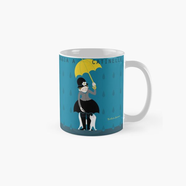 Under the rain (tazza) Classic Mug