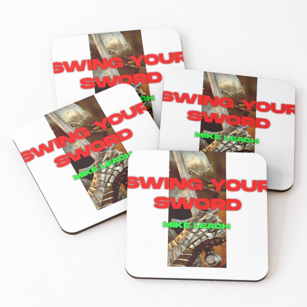 Item preview, Swing your sword Mike Leach designed and sold by UnshieldArt.