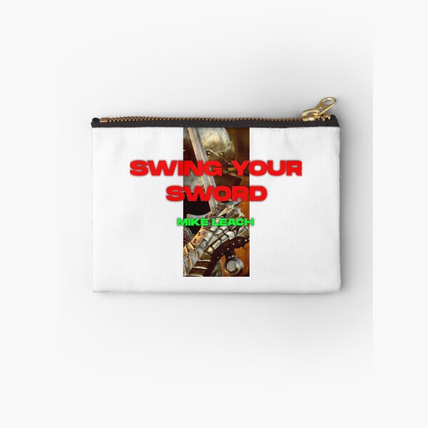 Item preview, Swing your sword Mike Leach designed and sold by UnshieldArt.