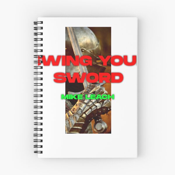 Item preview, Swing your sword Mike Leach designed and sold by UnshieldArt.