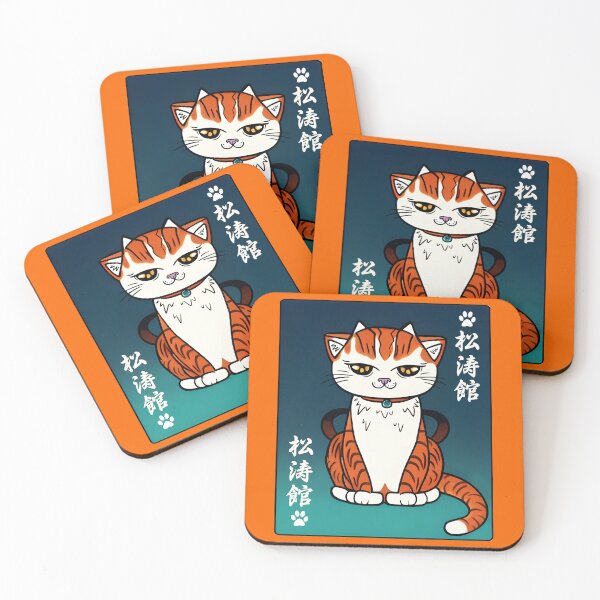 Item preview, Cute Monmon Cat with Tiger Colors  designed and sold by NevermindOnArt.