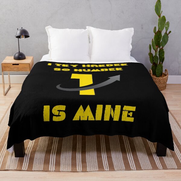 Item preview, I try harder so number one is mine. designed and sold by ConradoBullhead.