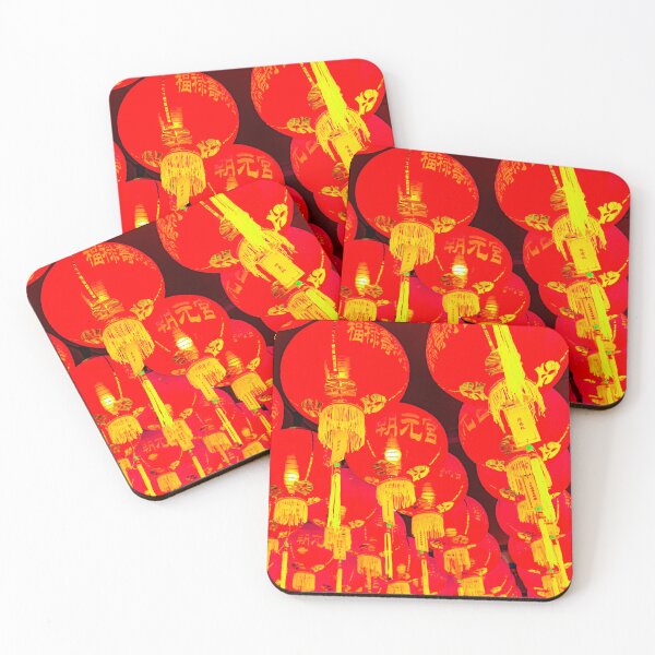 Item preview, Red lantern roof decoration for Chinese New Year 1SQ designed and sold by kall3bu.