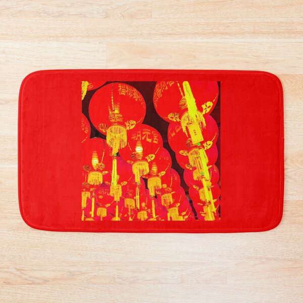 Item preview, Red lantern roof decoration for Chinese New Year 1SQ designed and sold by kall3bu.