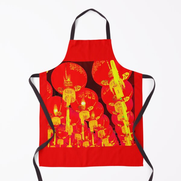 Item preview, Red lantern roof decoration for Chinese New Year 1SQ designed and sold by kall3bu.