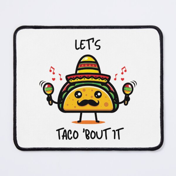 Item preview, Let's Taco 'Bout It designed and sold by koe11.