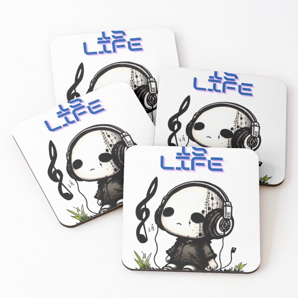 Item preview, Music is Life designed and sold by GigaDesigns.