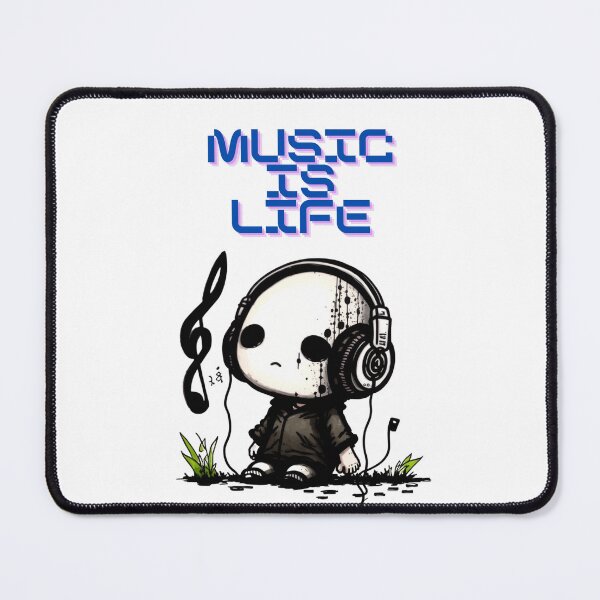 Item preview, Music is Life designed and sold by GigaDesigns.