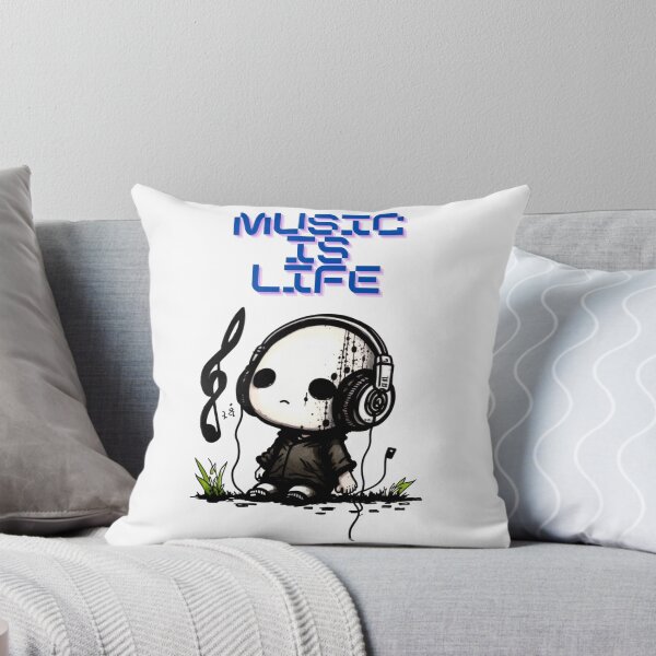 Item preview, Music is Life designed and sold by GigaDesigns.