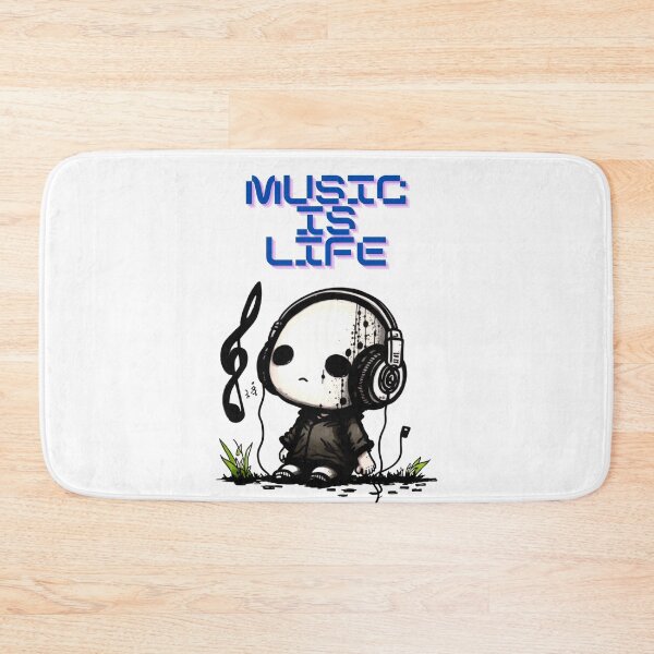 Item preview, Music is Life designed and sold by GigaDesigns.
