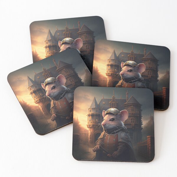 Item preview, Rat Sheriff of Nottingham: Guardian of the Castle designed and sold by LukeAiWalker.