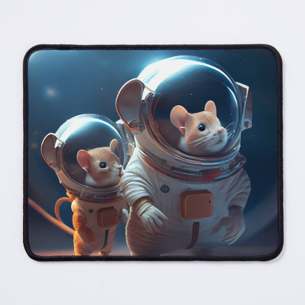 Item preview, Frontier Mice: Adventures in Space designed and sold by LukeAiWalker.