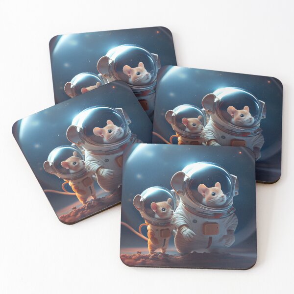 Item preview, Frontier Mice: Adventures in Space designed and sold by LukeAiWalker.