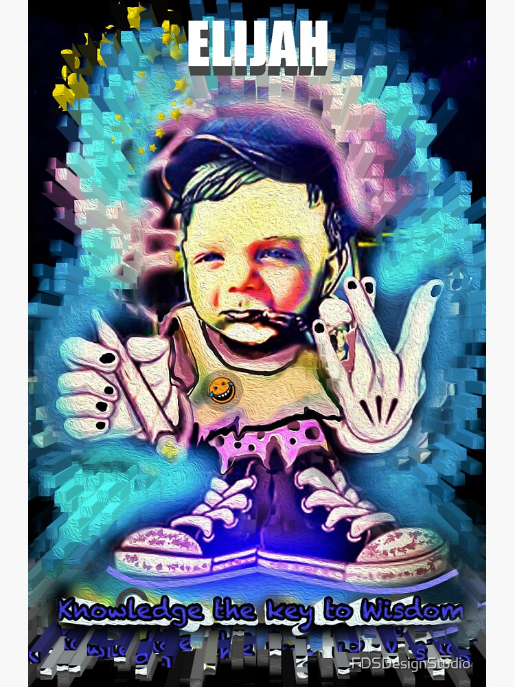 "FDS Elijah painting of takkies" Sticker for Sale by FDSDesignStudio Redbubble