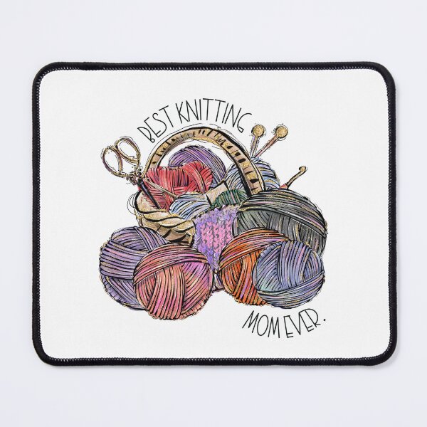 Item preview, Best Knitting Mom Ever - Knitting Lover designed and sold by kelvinmunene13.