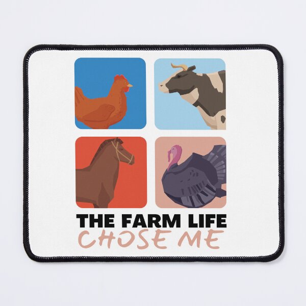 Item preview, Farm life choose me Cute cartoon farm animals designed and sold by FarmsteadAcers.