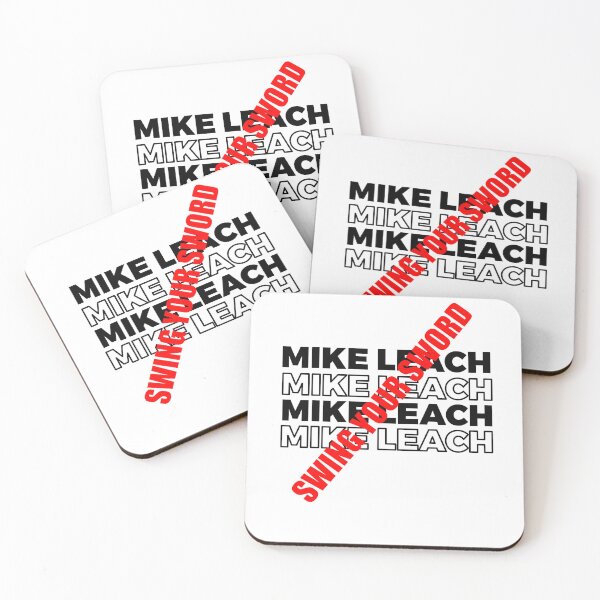 Item preview, Mike Leach Swing Your Sword designed and sold by UnshieldArt.