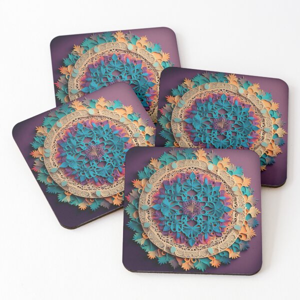Item preview, Mandala of nature designed and sold by Kadhaf.
