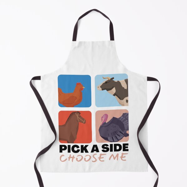 Item preview, Funny cute farm animals Pick a side and please choose me designed and sold by FarmsteadAcers.