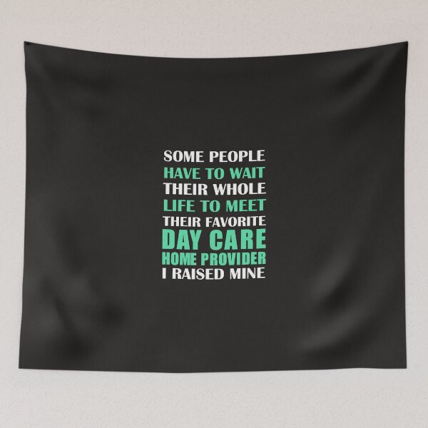 Item preview, Daycare Worker I Raised Mine  designed and sold by AlwaysAwesome.