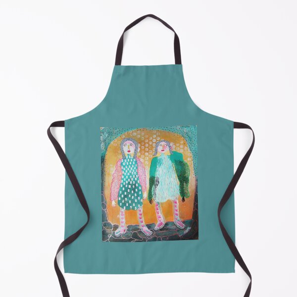 Item preview, Girls In Fur Coats designed and sold by BeaOutsiderArt.